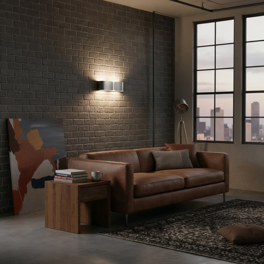 Ideal Lux - Sienas lampa 2xE27/60W/230V