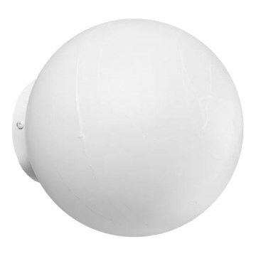 Ideal Lux - Sienas lampa CARTA 1xE27/25W/230V d. 20 cm balta