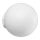 Ideal Lux - Sienas lampa CARTA 1xE27/25W/230V d. 20 cm balta