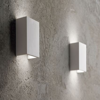 Ideal Lux - Sienas lampa FLASH 1xG9/40W/230V balta