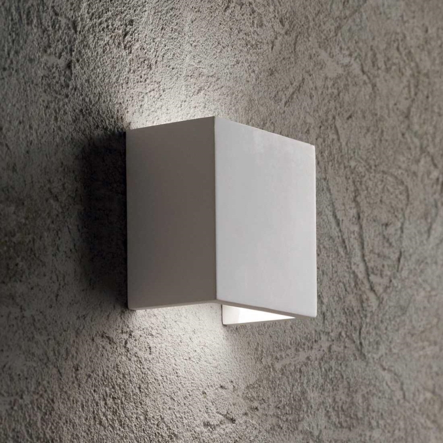 Ideal Lux - Sienas lampa FLASH GESSO 1xG9/40W/230V balta