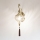 Ideal Lux - Sienas lampa HAREM 1xE27/42W/230V misiņš