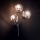 Ideal Lux - Sienas lampa KEPLER 3xE27/42W/230V melna/dūmakains
