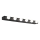 Ideal Lux - Sienas lampa PRIVE 6xE14/40W/230V melna