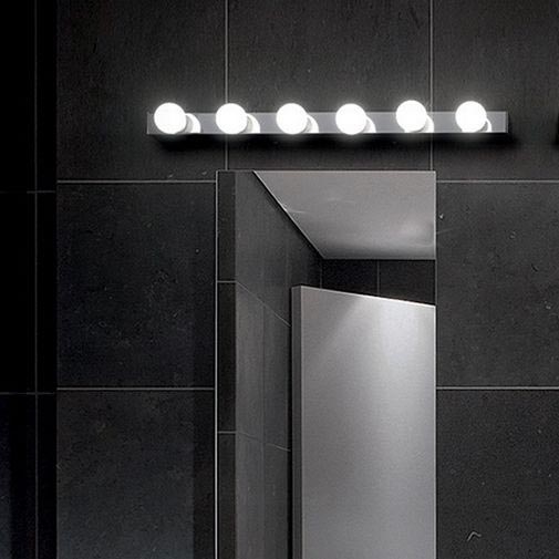 Ideal Lux - Sienas lampa PRIVE 6xE14/40W/230V spīdīgi hromēts