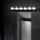 Ideal Lux - Sienas lampa PRIVE 6xE14/40W/230V spīdīgi hromēts