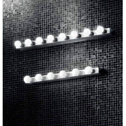 Ideal Lux - Sienas lampa PRIVE 6xE14/40W/230V spīdīgi hromēts