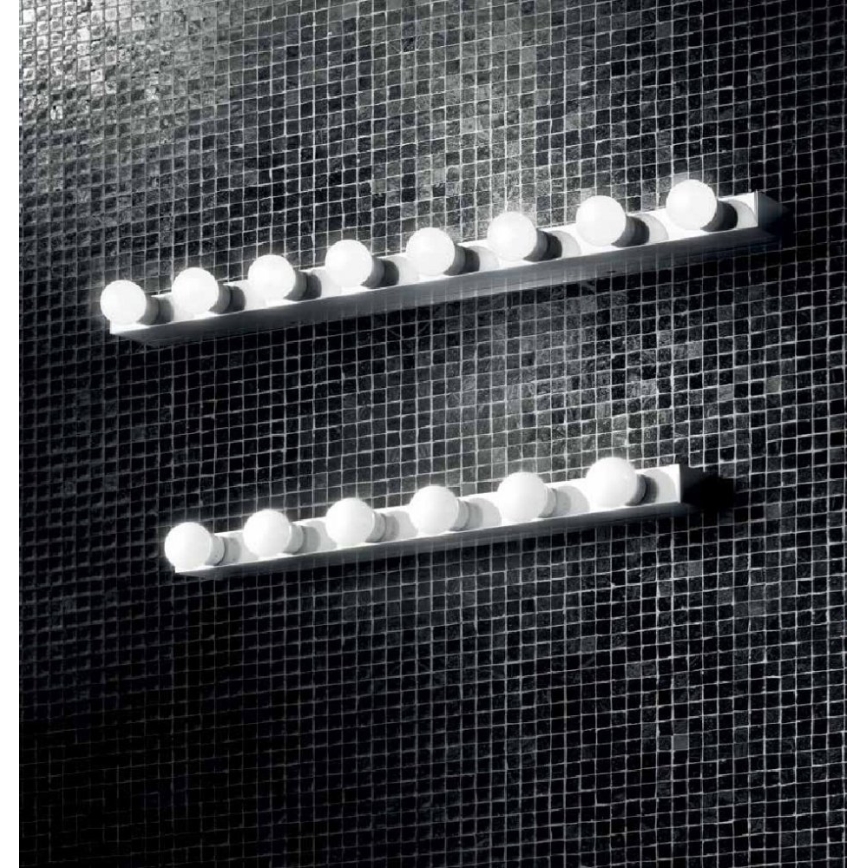 Ideal Lux - Sienas lampa PRIVE 6xE14/40W/230V spīdīgi hromēts