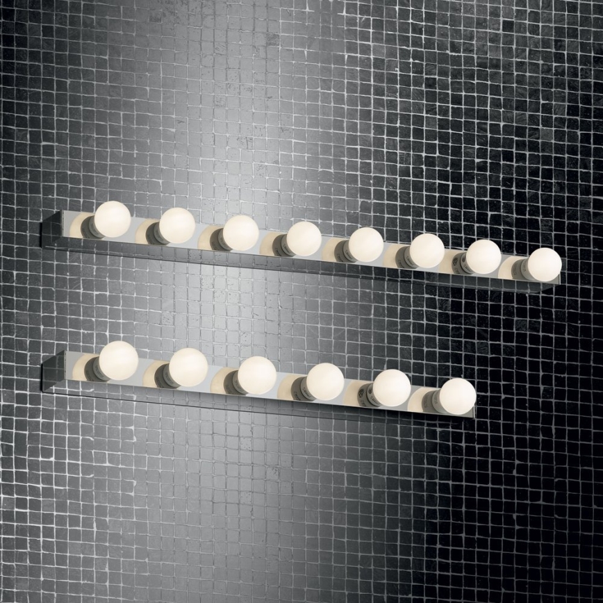 Ideal Lux - Sienas lampa PRIVE 6xE14/40W/230V spīdīgi hromēts
