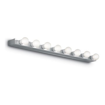 Ideal Lux - Sienas lampa PRIVE 8xE14/40W/230V spīdīgi hromēts