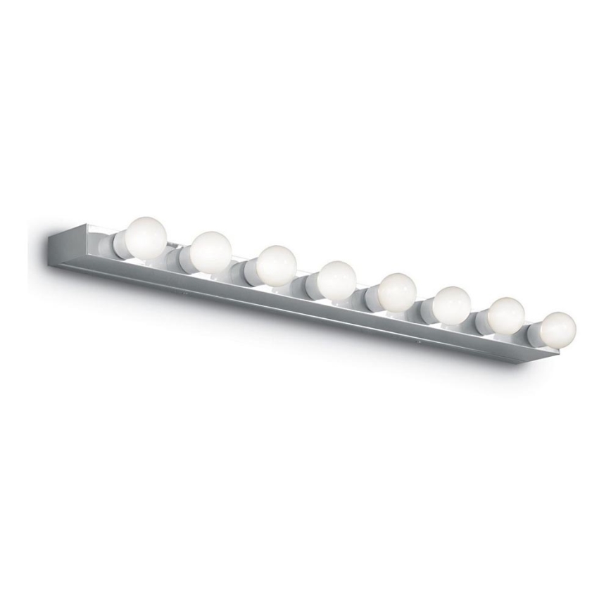 Ideal Lux - Sienas lampa PRIVE 8xE14/40W/230V spīdīgi hromēts