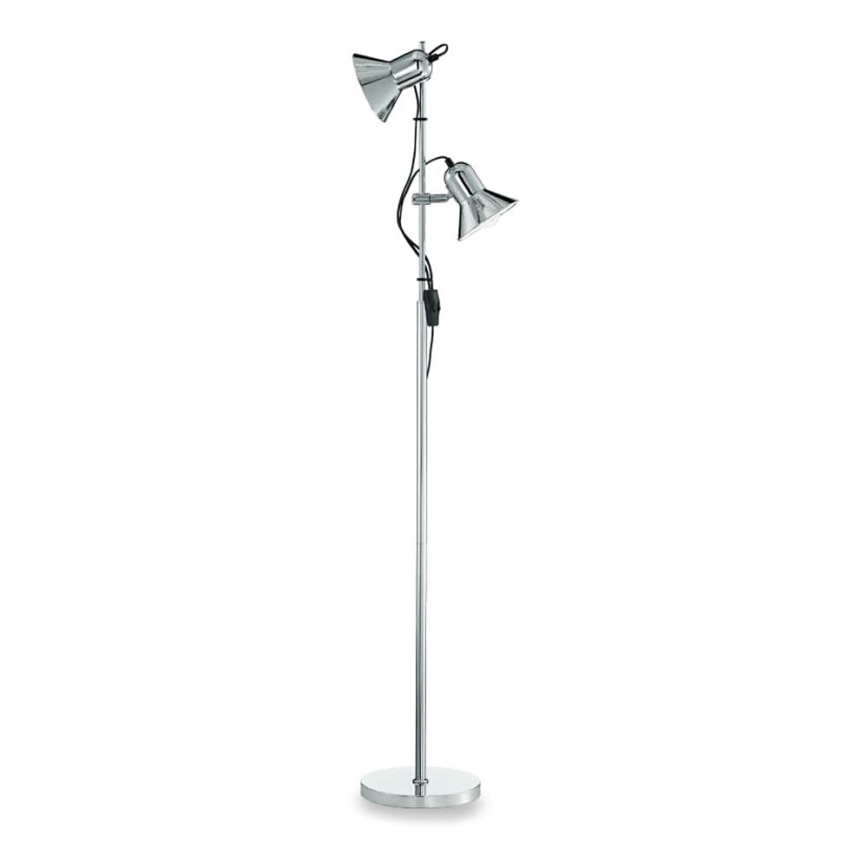 Ideal Lux - Stāvlampa 2xE27/60W/230V