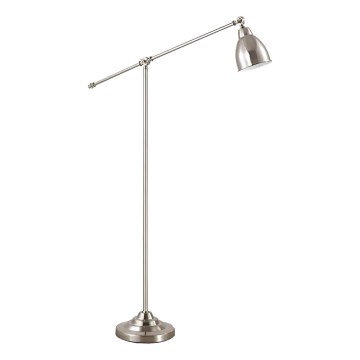Ideal Lux - Stāvlampa NEWTON 1xE27/42W/230V spīdīgs hroms