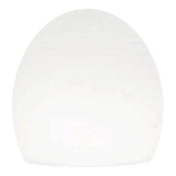 Ideal Lux - Universāls rezerves abažūrs CLIO d. 23 cm balta