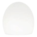 Ideal Lux - Universāls rezerves abažūrs CLIO d. 23 cm balta