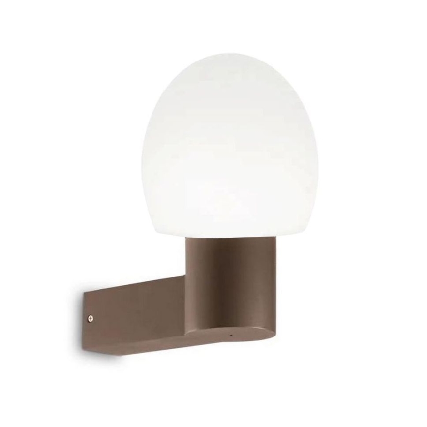 Ideal Lux - Universāls rezerves abažūrs CLIO d. 23 cm balta