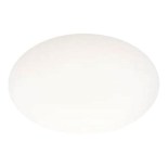 Ideal Lux - Universāls rezerves abažūrs CLIO d. 28 cm balta