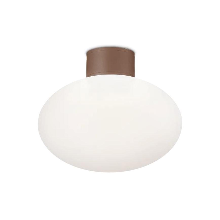 Ideal Lux - Universāls rezerves abažūrs CLIO d. 28 cm balta