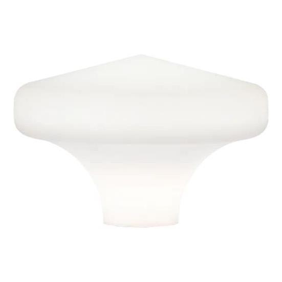 Ideal Lux - Universāls rezerves abažūrs CLIO d. 30 cm balta