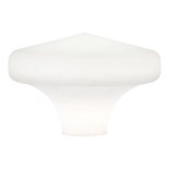 Ideal Lux - Universāls rezerves abažūrs CLIO d. 30 cm balta