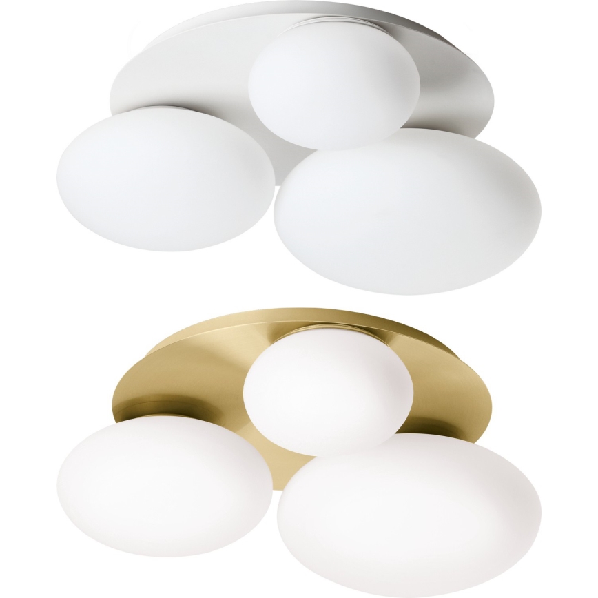 Ideal Lux - Universāls rezerves abažūrs NINFEA Ø 25 cm balts
