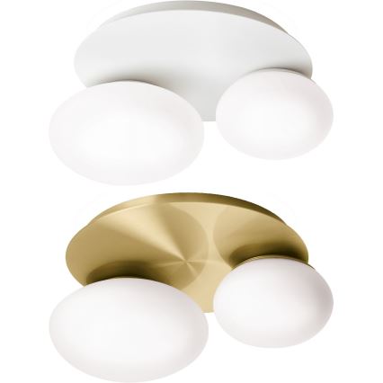Ideal Lux - Universāls rezerves abažūrs NINFEA Ø 25 cm balts