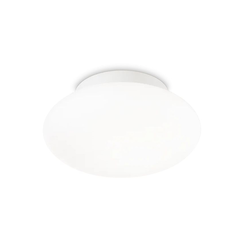 Ideal Lux - Vannas istabas griestu lampa BUBBLE 1xE27/60W/230V d. 33,5 cm IP44 balta