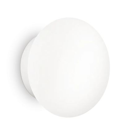 Ideal Lux - Vannas istabas sienas lampa BUBBLE 2xG9/15W/230V IP54 balta