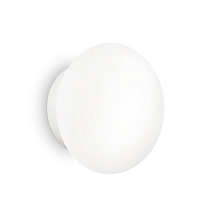 Ideal Lux - Vannas istabas sienas lampa BUBBLE 2xG9/15W/230V IP54 balta