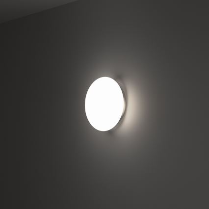Ideal Lux - Vannas istabas sienas lampa BUBBLE 2xG9/15W/230V IP54 balta