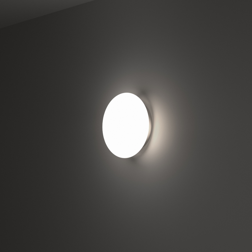 Ideal Lux - Vannas istabas sienas lampa BUBBLE 2xG9/15W/230V IP54 balta