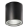 Ideal Lux - Vannas istabas starmetis GUN 1xGU10/28W/230V IP44 melna