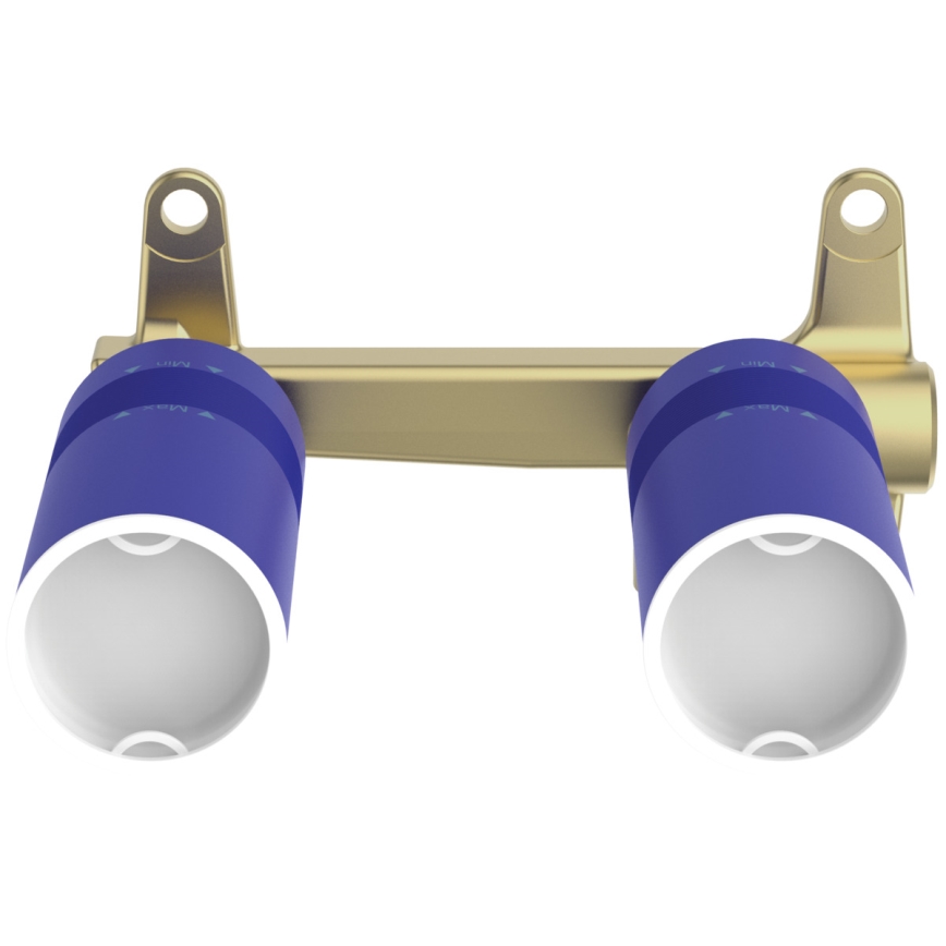 Ideal Standard A1313NU - Montāžas korpuss izlietnes iebūvējamam jaucējkrānam BUILT-IN, zils