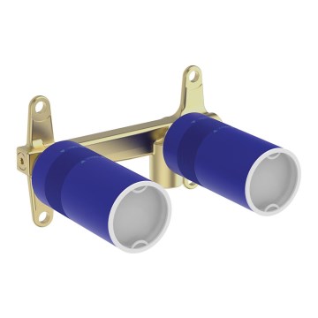 Ideal Standard A1313NU - Montāžas korpuss izlietnes iebūvējamam jaucējkrānam BUILT-IN, zils