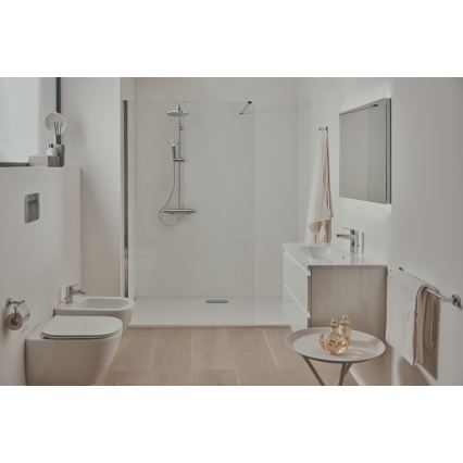 Ideal Standard A7208AA - Dušas komplekts ar termostatisko jaucējkrānu CERATHERM T25, spīdīgs hroms