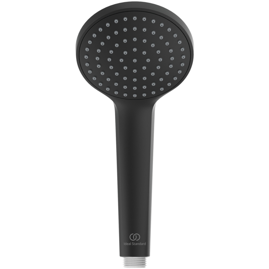 Ideal Standard A7545XG - dušas komplekts ar termostatisko jaucējkrānu CERATHERM T25, matēta melna apdare