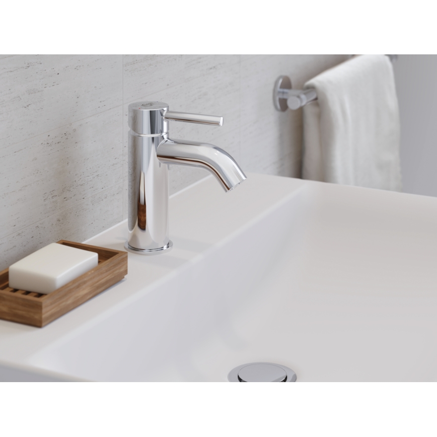 Ideal Standard BC268AA - Izlietnes jaucējkrāns CERALINE 14,7 cm spīdīgs hroms