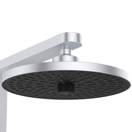 Ideal Standard BD583SI - Dušas komplekts ar termostatisko jaucējkrānu CERATHERM ALU+ matēts hroms