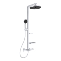 Ideal Standard BD583SI - Dušas komplekts ar termostatisko jaucējkrānu CERATHERM ALU+ matēts hroms
