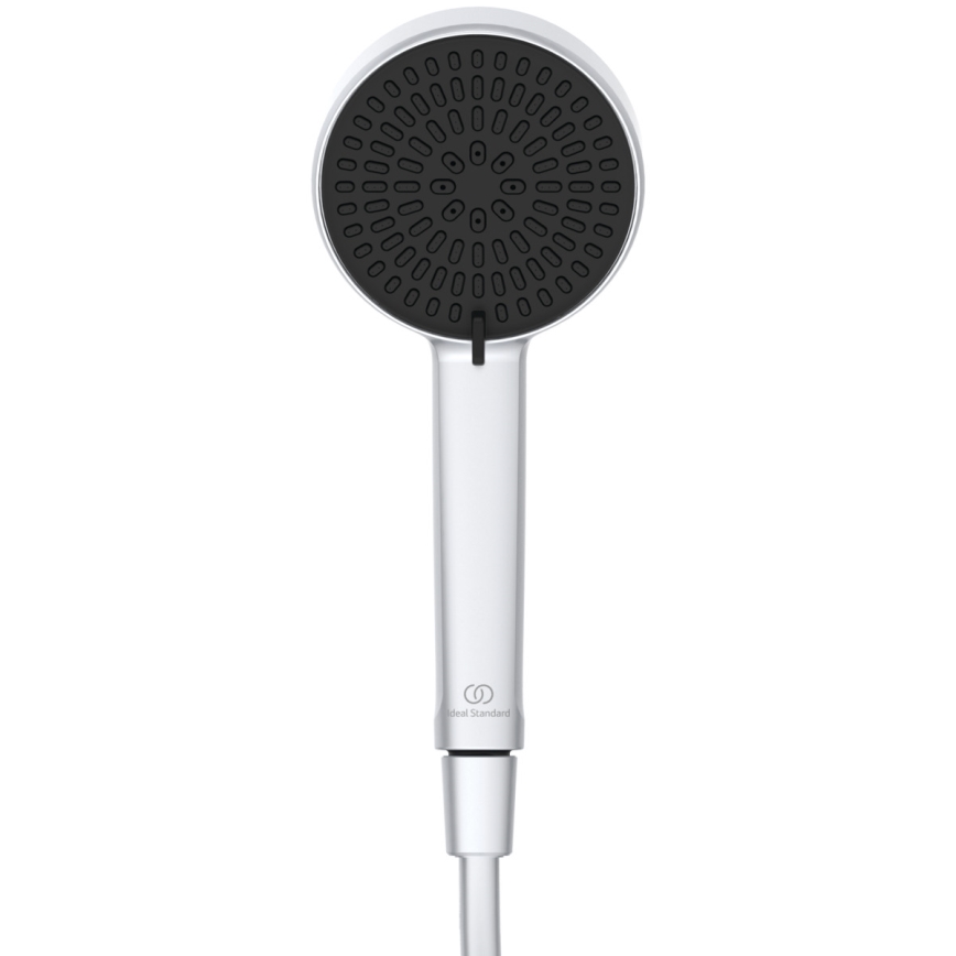 Ideal Standard BD583SI - Dušas komplekts ar termostatisko jaucējkrānu CERATHERM ALU+ sudraba krāsā