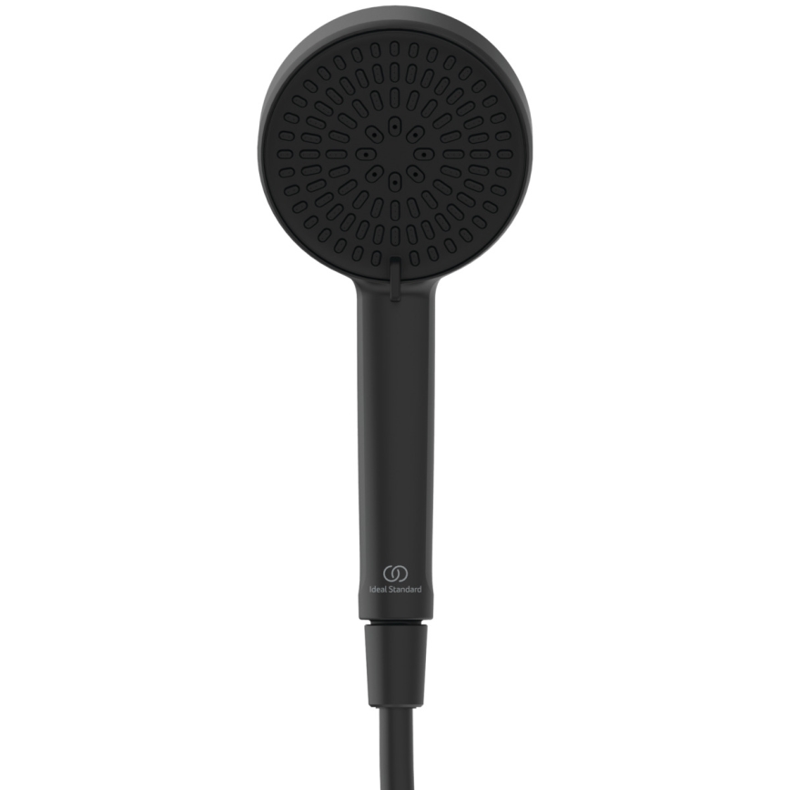 Ideal Standard BD583XG - Dušas komplekts ar CERATHERM ALU+ jaucējkrānu, matēts melns