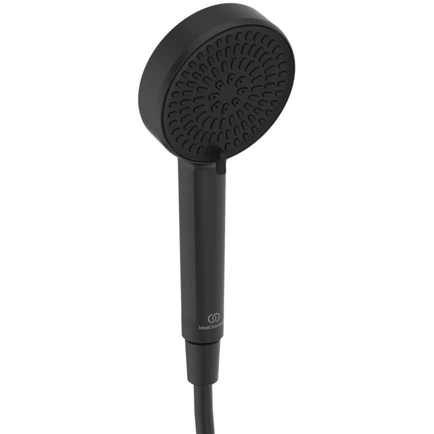 Ideal Standard BD584XG - Dušas komplekts ar jaucējkrānu CERAFLOW ALU+ matēts melns