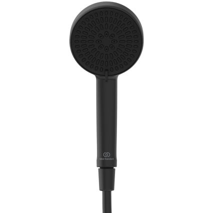 Ideal Standard BD584XG - Dušas komplekts ar jaucējkrānu CERAFLOW ALU+ matēts melns