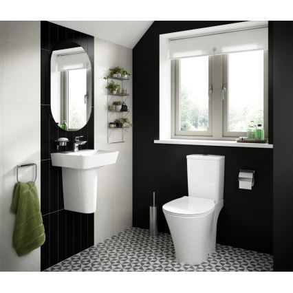 Ideal Standard E030701 - Karājama izlietne CONNECT AIR 40x35 cm keramika/balta