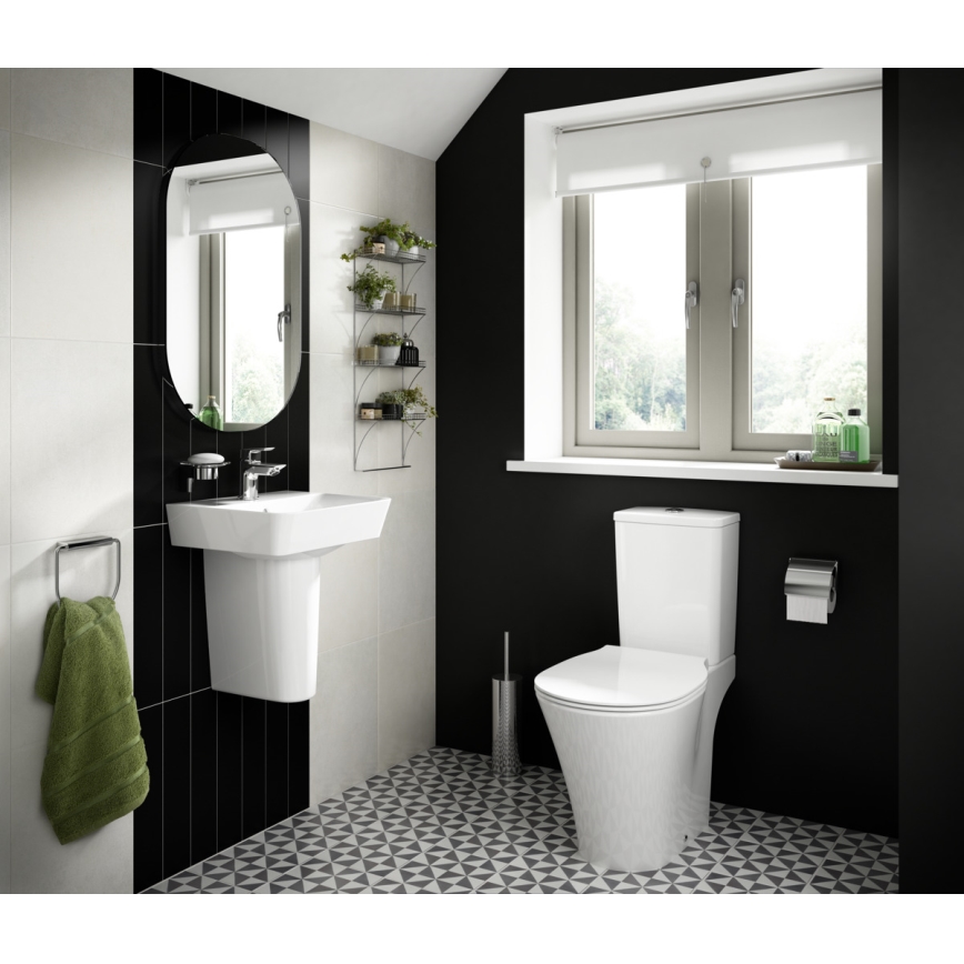 Ideal Standard E030701 - Karājama izlietne CONNECT AIR 40x35 cm keramika/balta