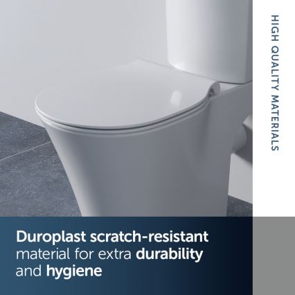 Ideal Standard E036601 - Tualetes sēdeklis SoftClose CONNECT AIR, balts