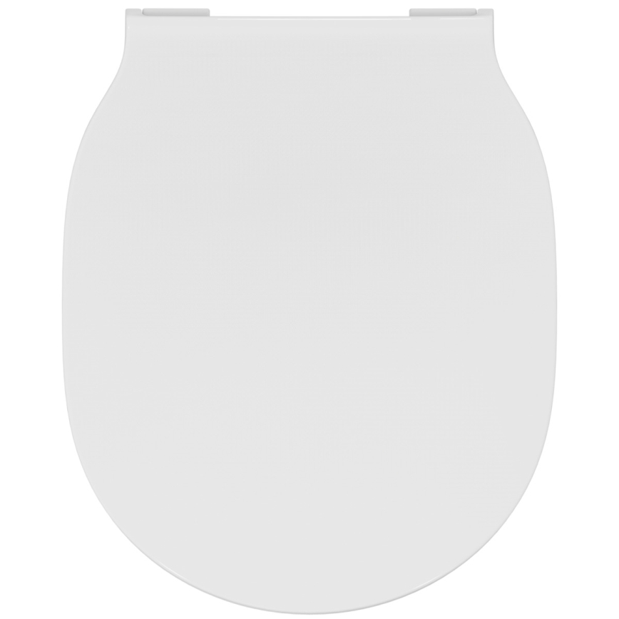 Ideal Standard E036601 - Tualetes sēdeklis SoftClose CONNECT AIR, balts
