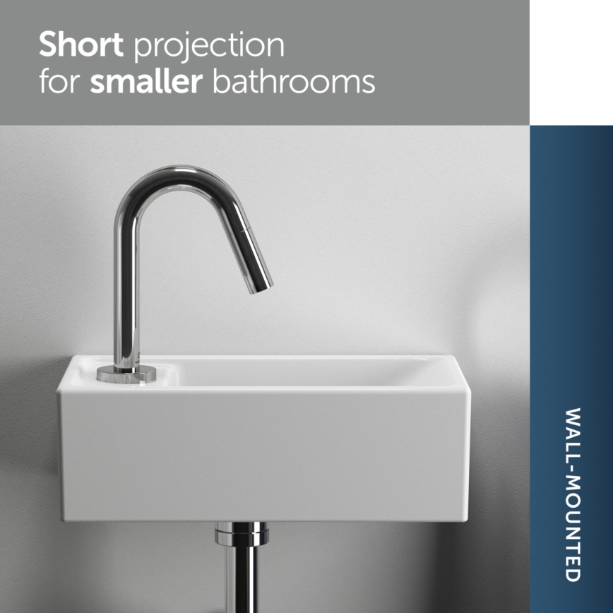 Ideal Standard E211301 - Karājamā izlietne I.LIFE S 37x21 cm keramika/balta