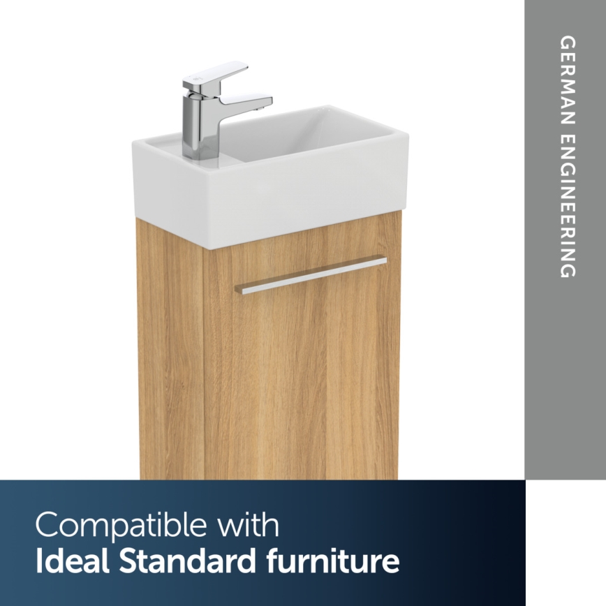 Ideal Standard E211301 - Karājamā izlietne I.LIFE S 37x21 cm keramika/balta