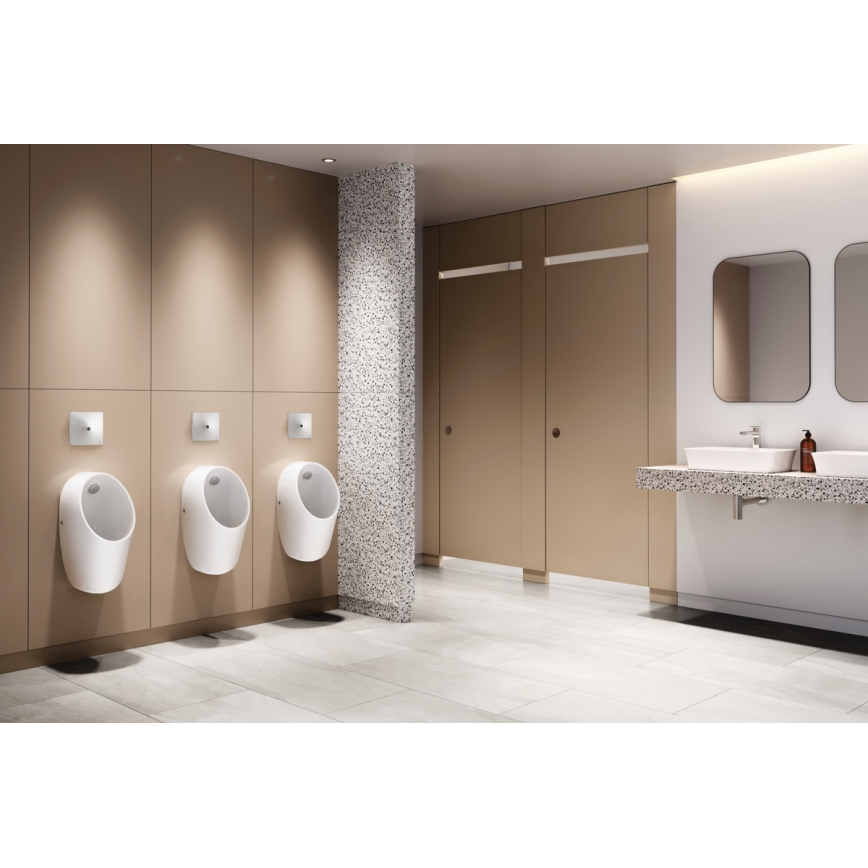 Ideal Standard E253701 - Pisuārs I.LIFE ar aizmugurēju pieslēgumu, aizmugurēju noteku, keramika/balta